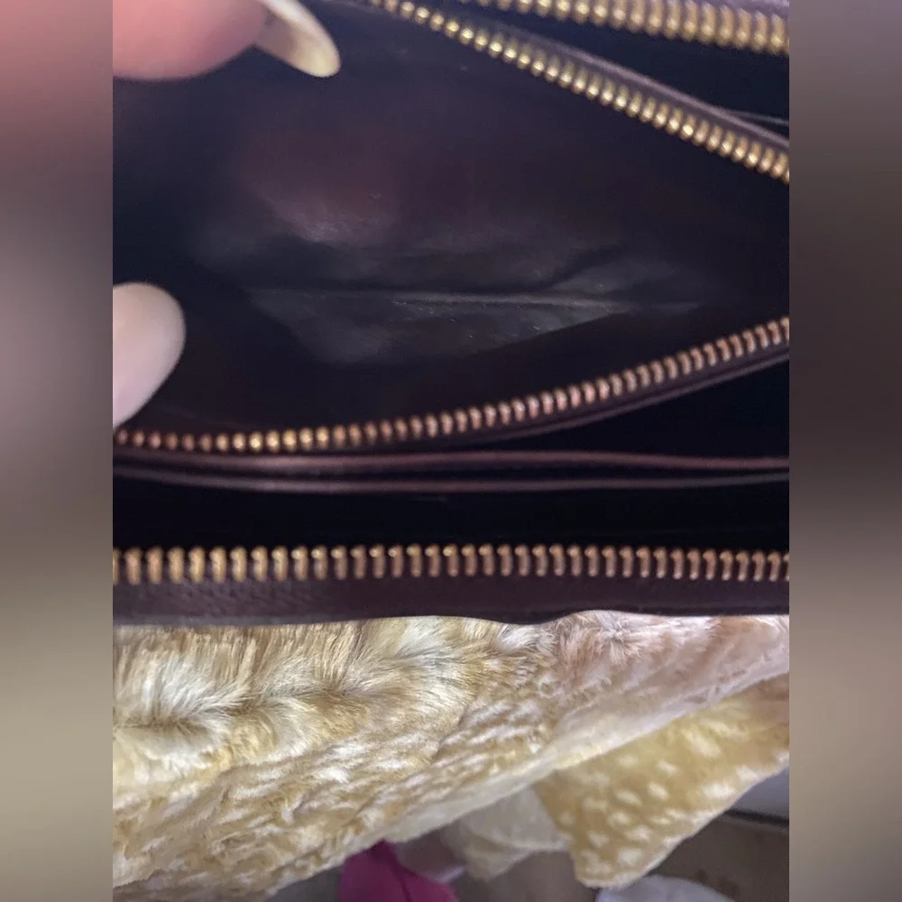 Louis Vuitton Amarante Vernis Zippy Long Wallet